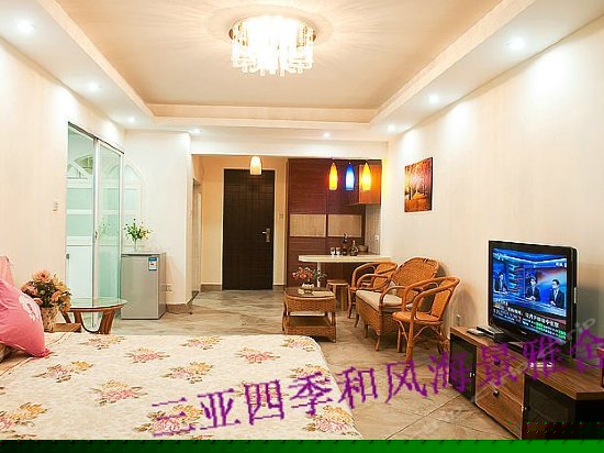 豪华海景大床房