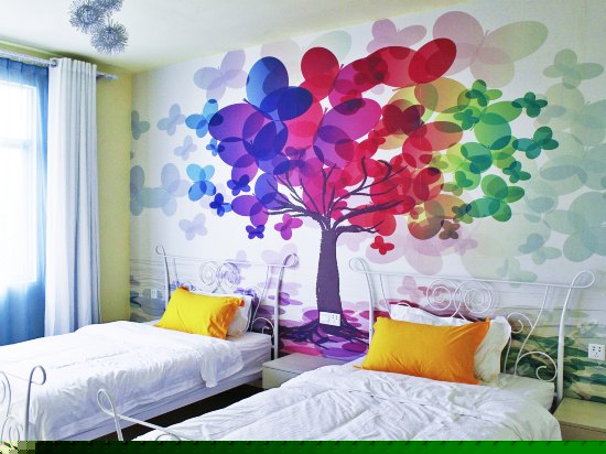 豪华海景双人间