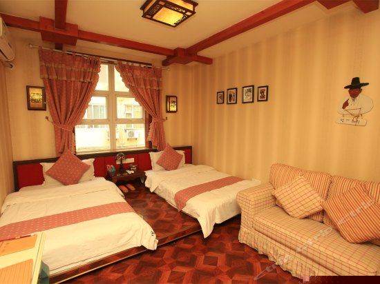 豪华风情双床房