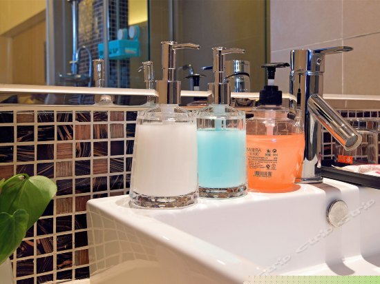 都市夜景双人床