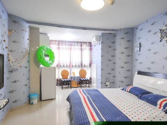 远洋之恋正海景大床房