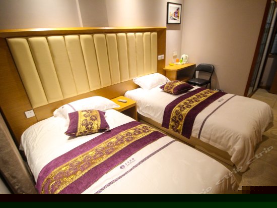 豪华标准双床间