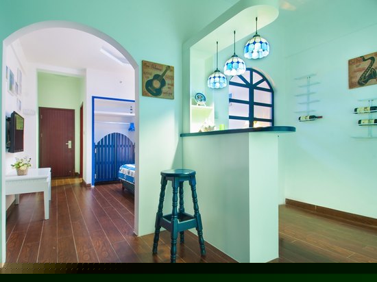 地中海系列大床房