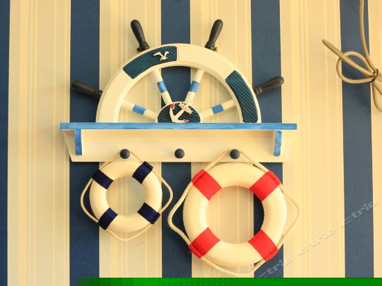 蓝色地中海一房一厅