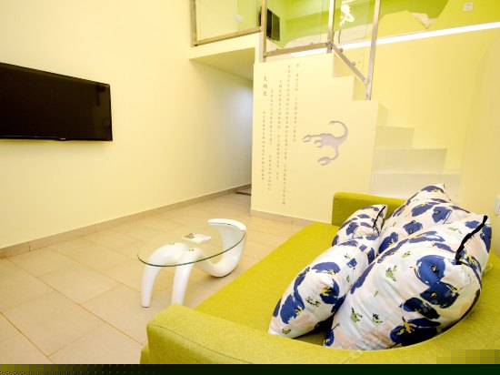 奇幻星空小窗复式套房