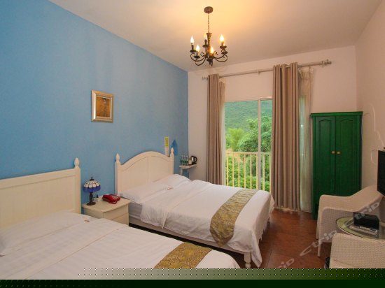 地中海风格家庭房