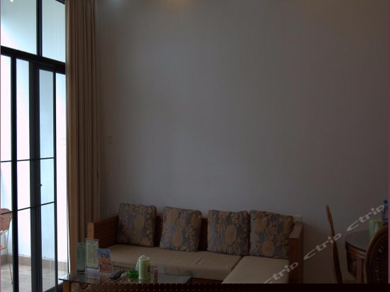 奢华海景蜜月套一房一厅