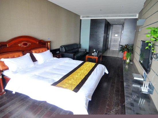 豪华海景大床房