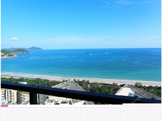 阳台海景圆床房