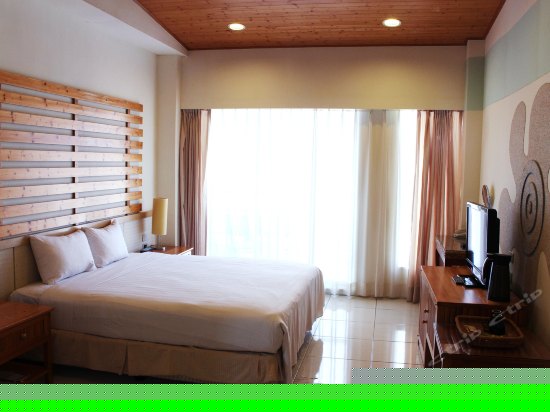 中庭海景双人房