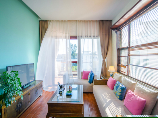 雅致海景大床房