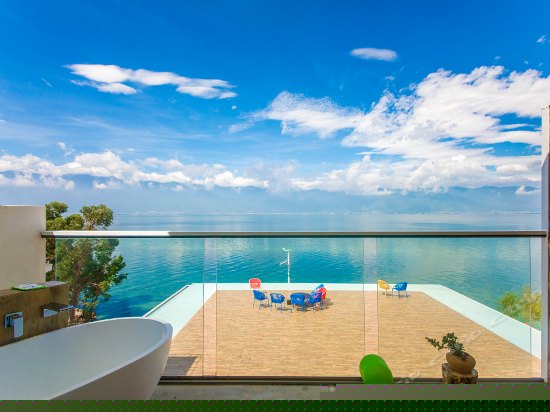 雅致海景双床房