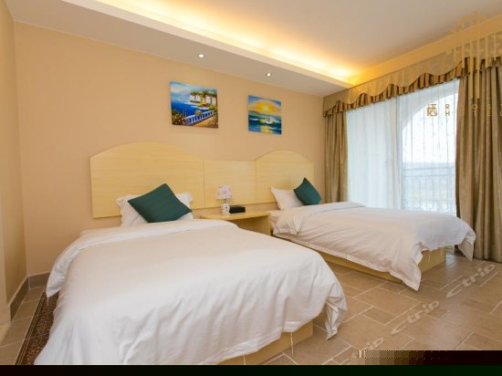 高级湾景双床房