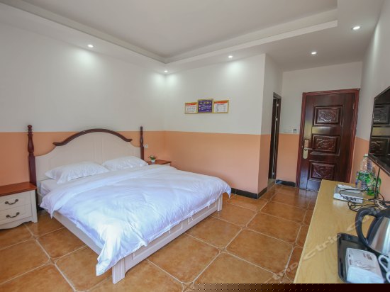 东南亚风格大床房