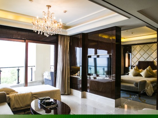 豪华海景家庭亲子套房