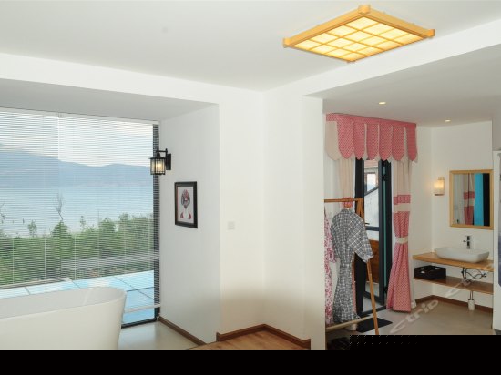 和风海景大床房