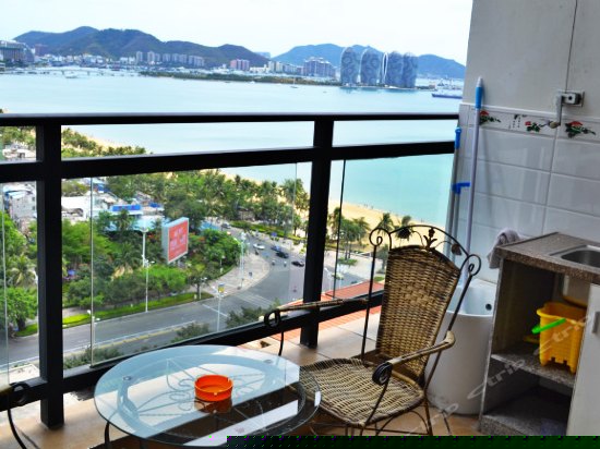 温馨海景大床房