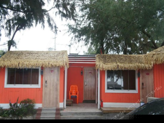 雅致大床小木屋