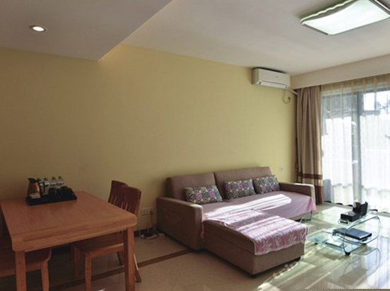 高级园景双卧套房