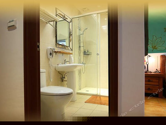 森林绿双人套房