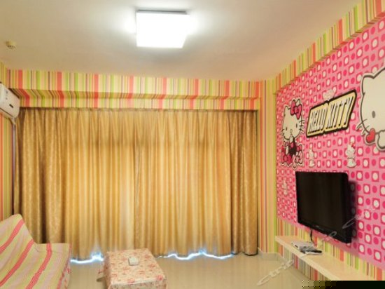 精装海景主题一房一厅