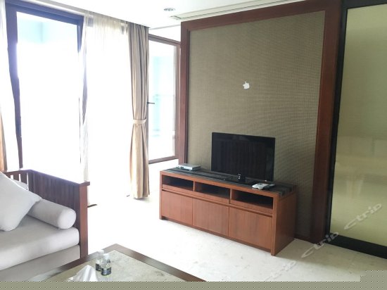 一房一厅豪华海景双床套房