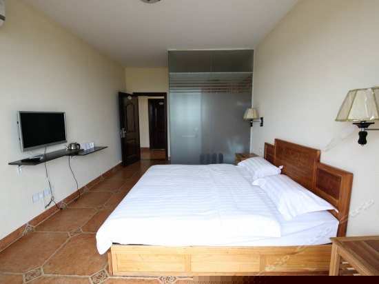 醉夕阳豪华大床间