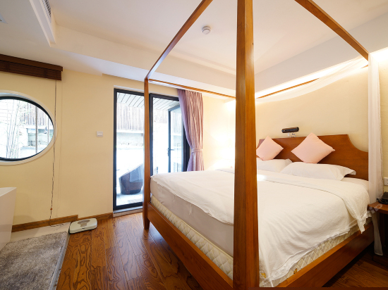 静坤（下沉庭院房）