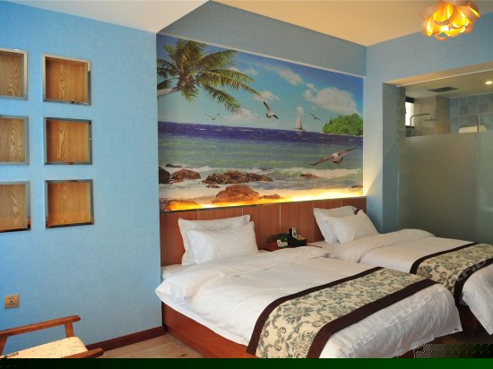 马尔代夫山景标间