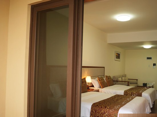 豪华海景双床房