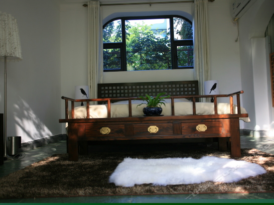 舒适大床房2号空青