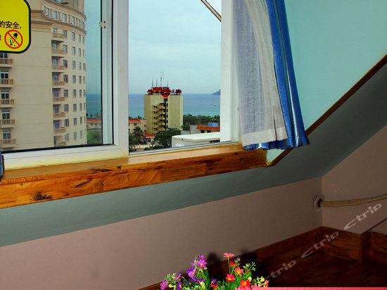 （海岸时光） 海景大床房