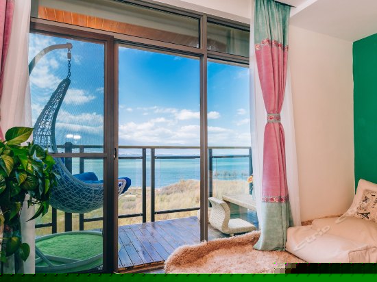 无敌海景榻榻米双床房