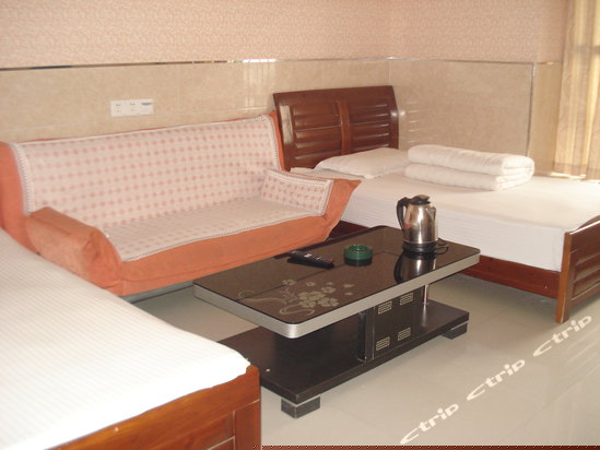 豪华电脑标准间