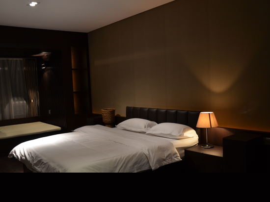 豪华海景大床房