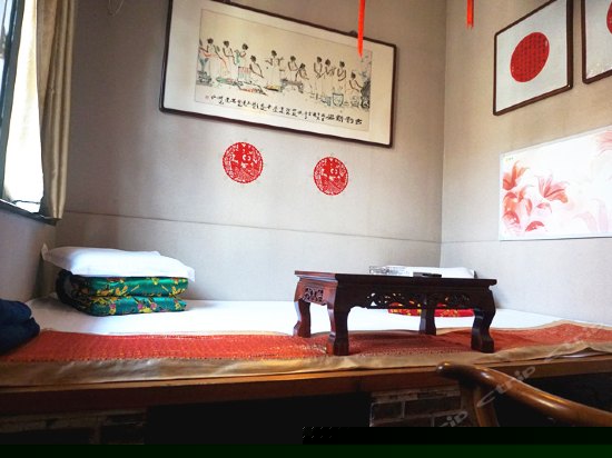 明清豪华土炕房