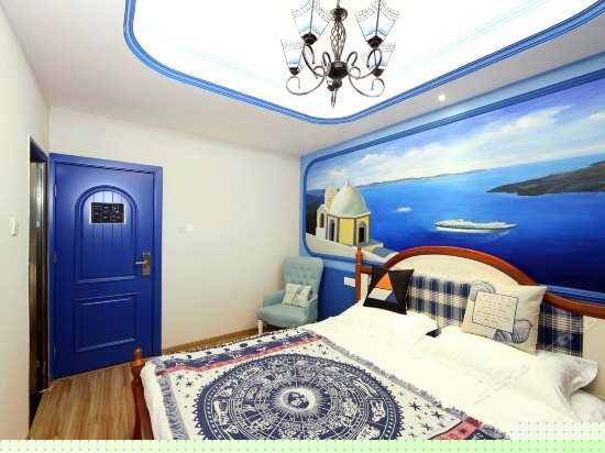 落日扬帆大床房