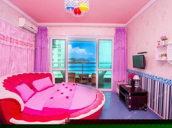 12楼豪华海景大圆床房