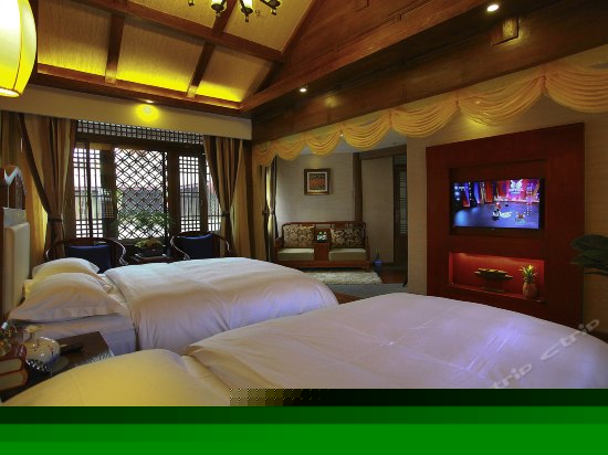 花园温馨家庭套房