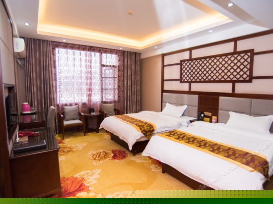 豪华东南亚双床房