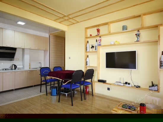 日式大平台观江景温泉房