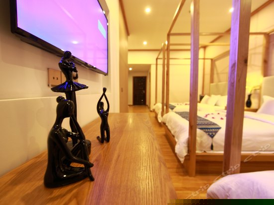 净隅拾光度假三床房