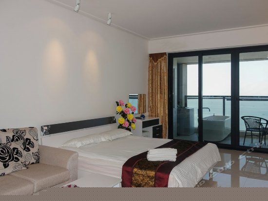 高层全海景大床房