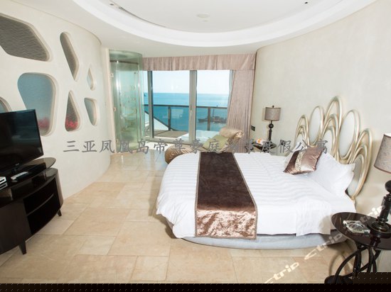 帝豪270度奢华海景双卧套房