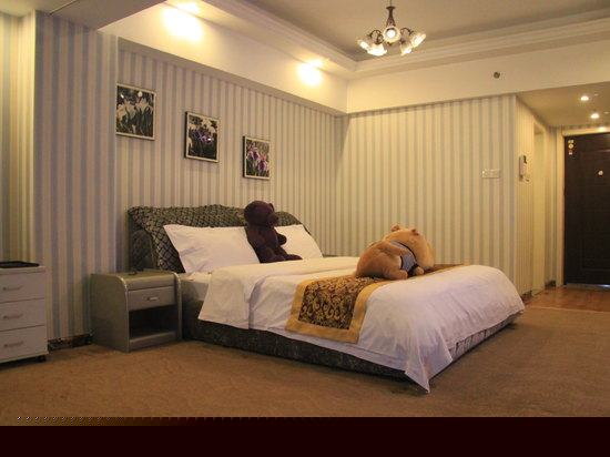 时尚数码大床房