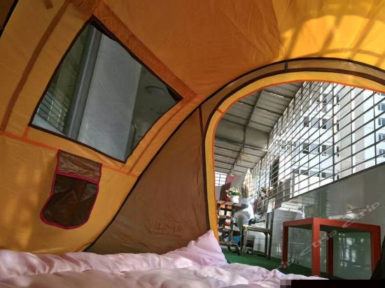 户外空间帐篷房