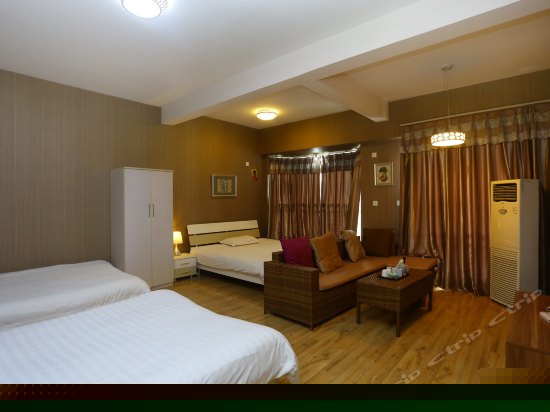 精品三人大床房