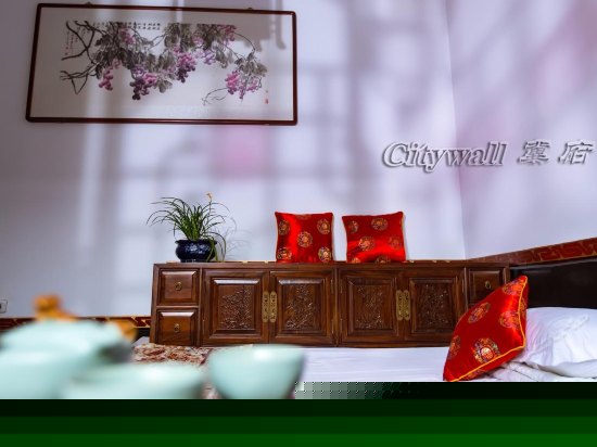 典雅特大号床间-带中式炕