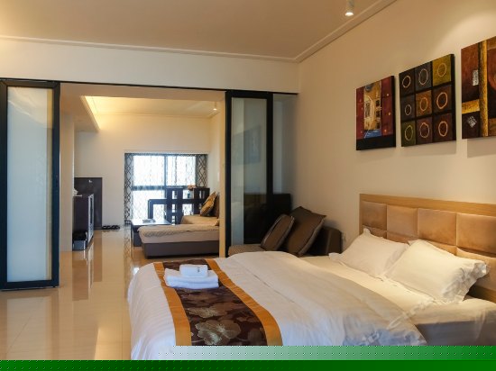 高层豪华海景三室套房