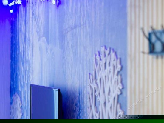 冰雪奇缘主题房